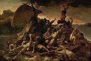 Theodore   Gericault The Raft of the Medusa (mk10) China oil painting reproduction